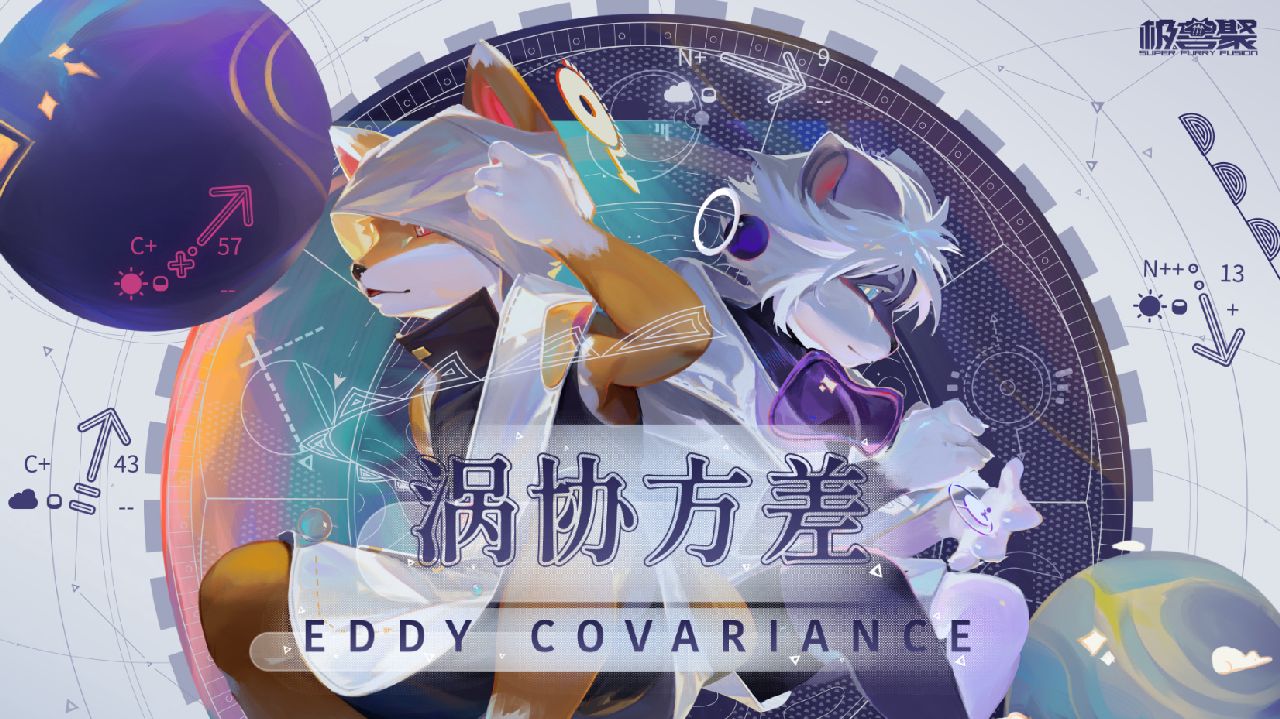 涡协方差 展会封面-Furry百科