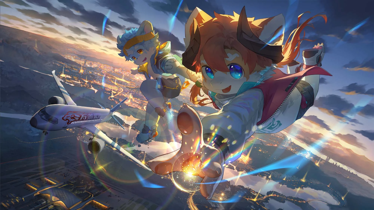 八方来客 展会封面-Furry百科