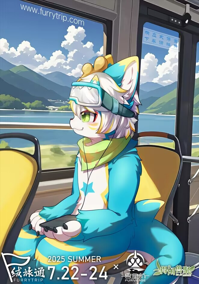 第四届（2025夏） 展会封面-Furry百科