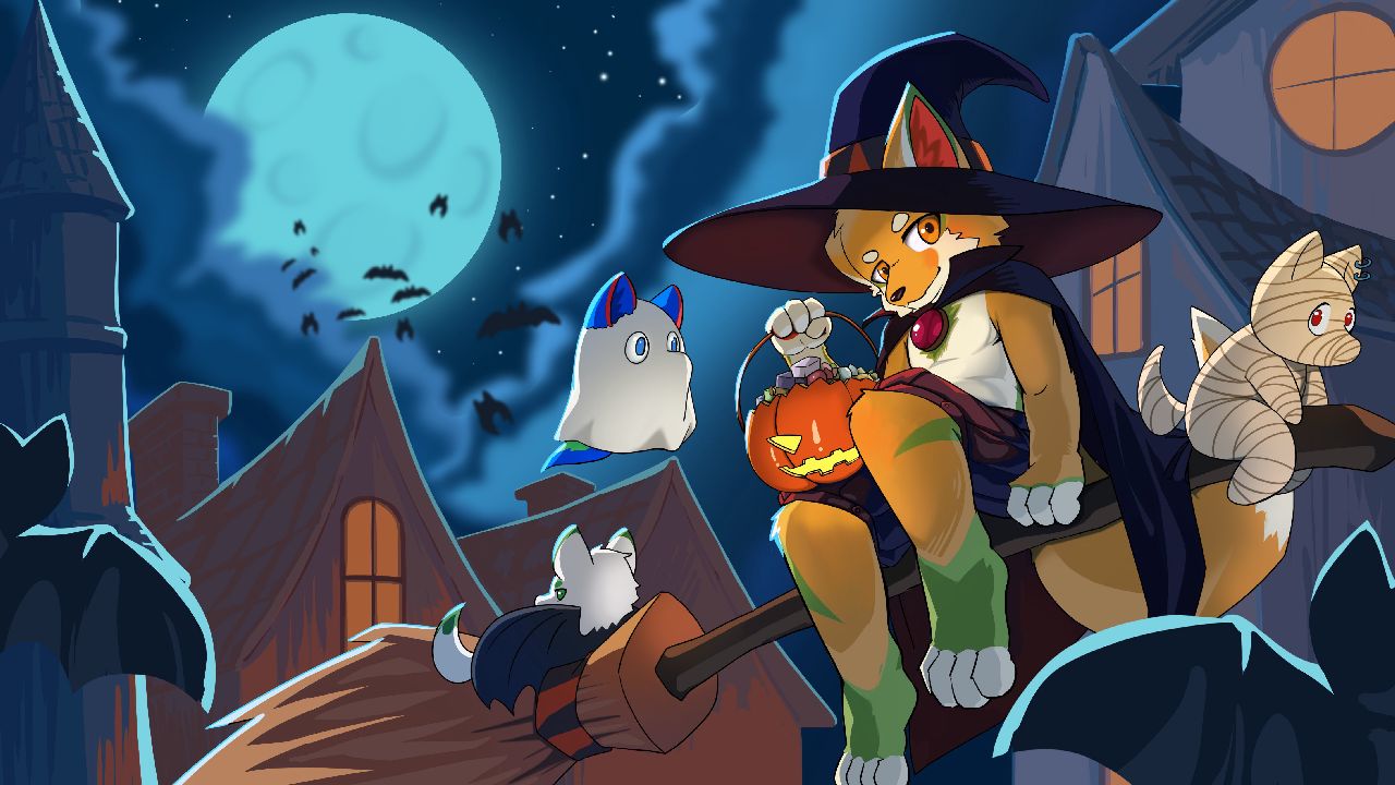万圣前夕 展会封面-Furry百科