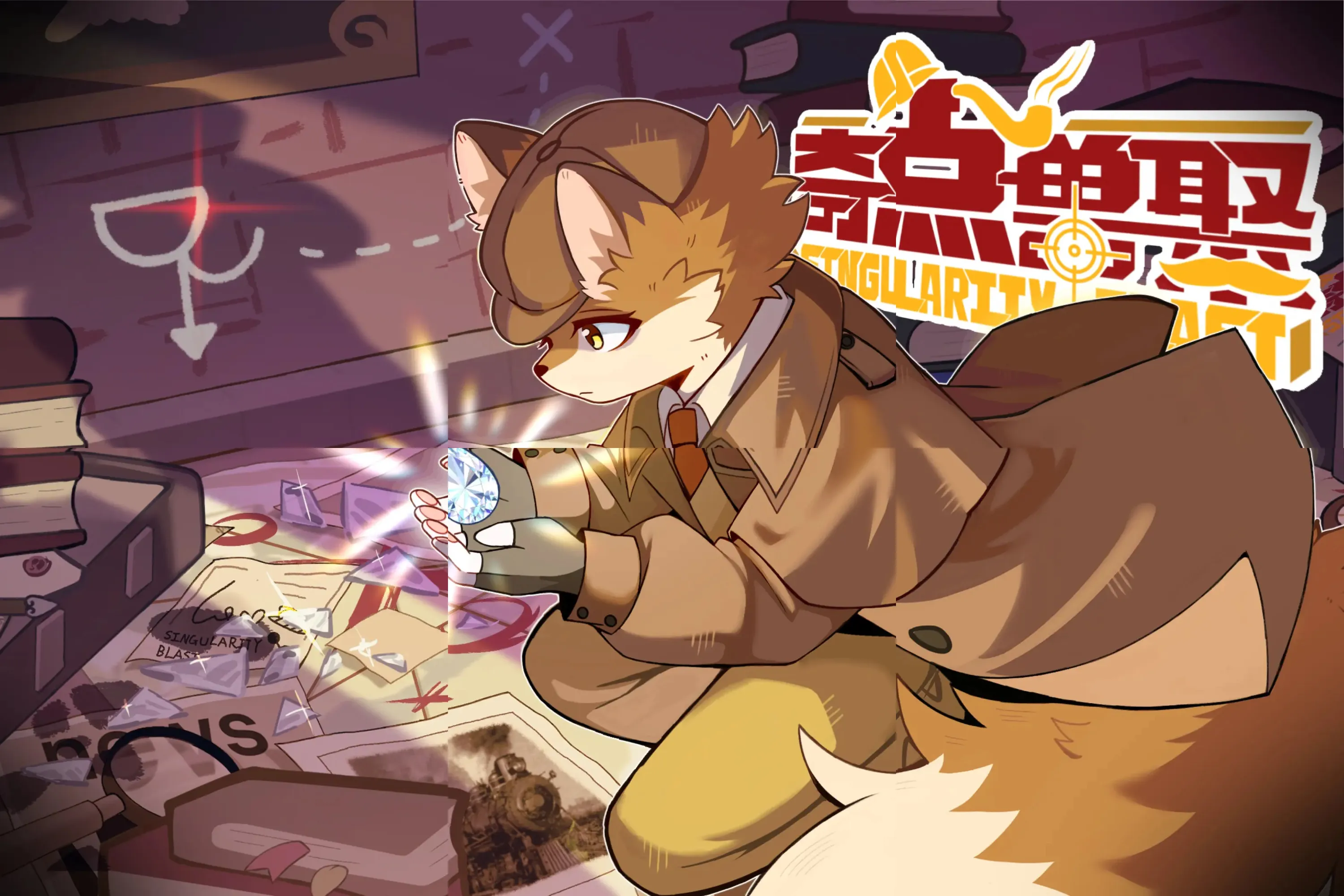 非洲之心 奇点兽聚