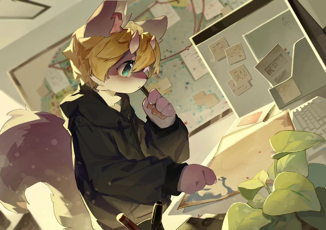 兽汇北境 展会封面-Furry百科