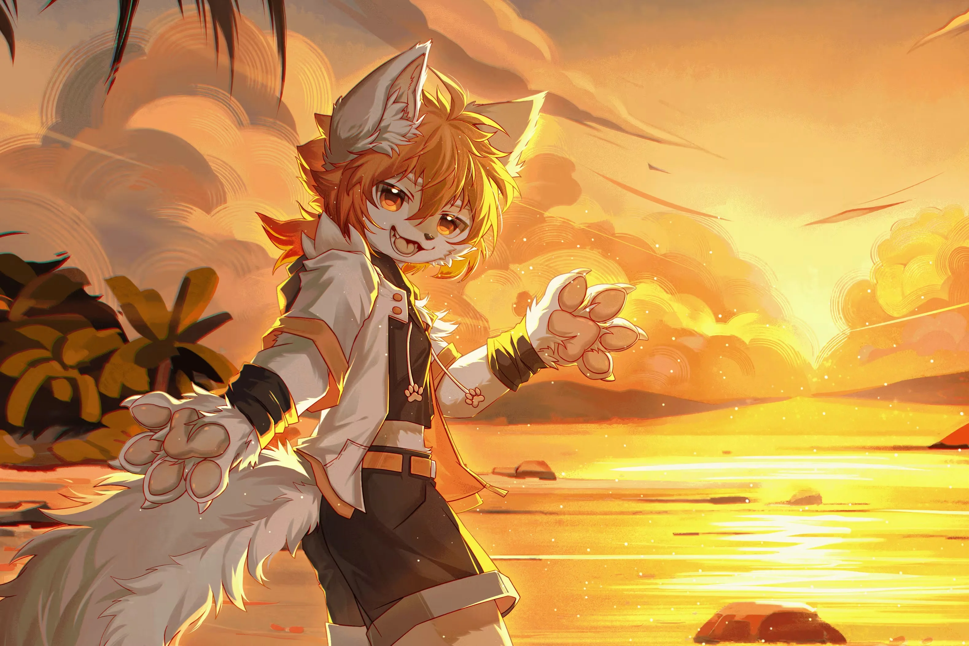 流光聚会 展会封面-Furry百科