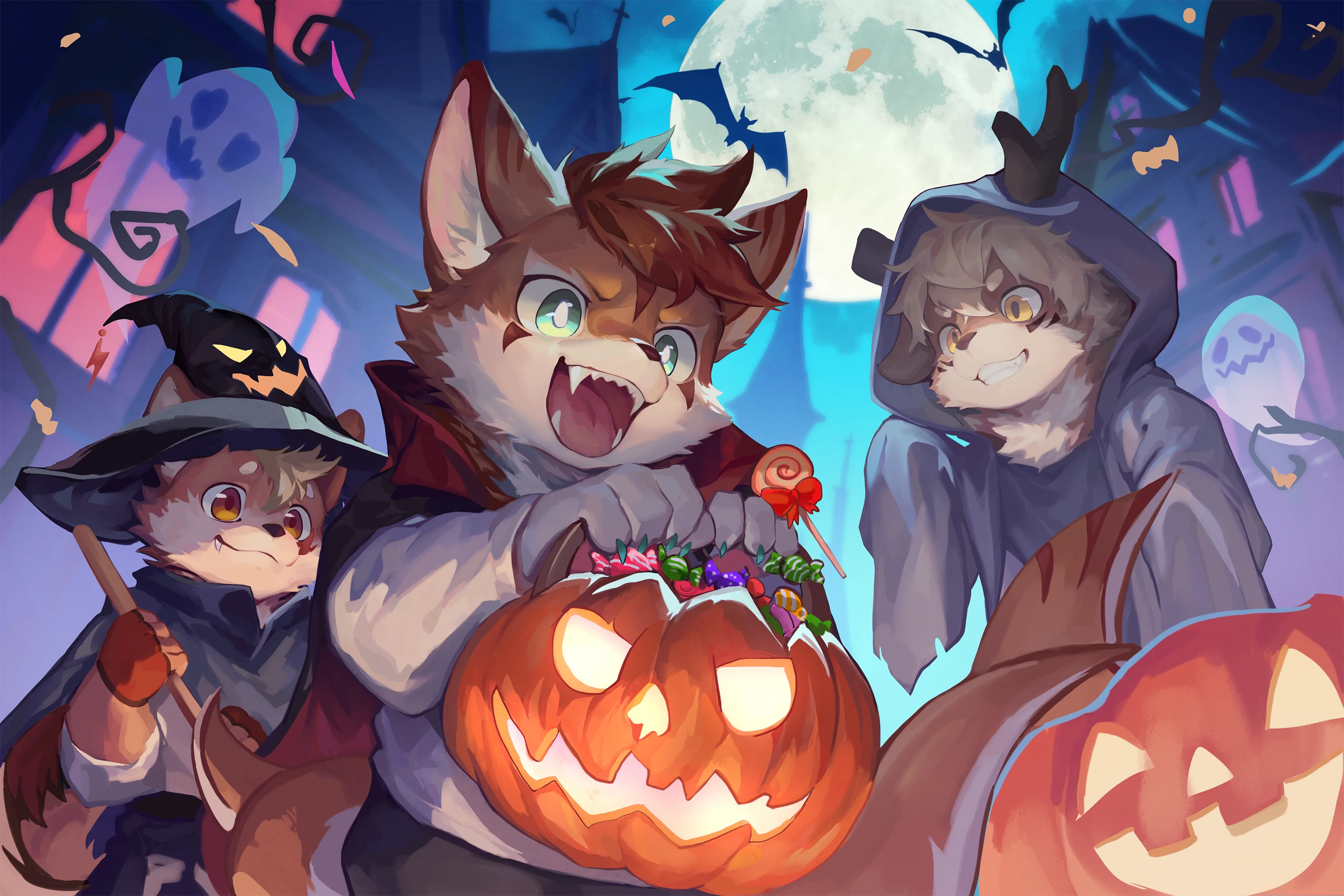 奇幻狂想曲 展会封面-Furry百科