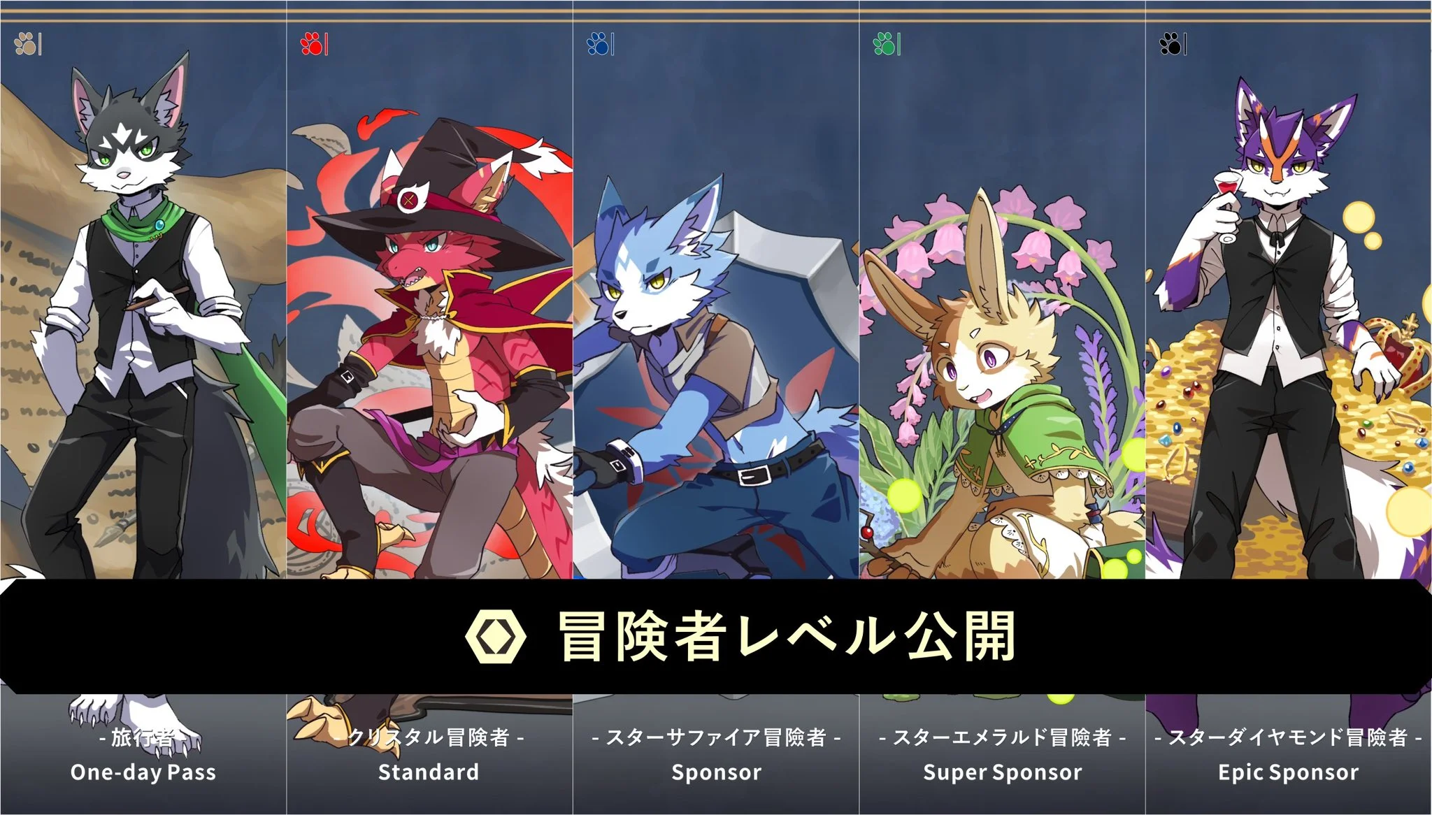 冒險盛宴 宣传图集 1-Furry百科