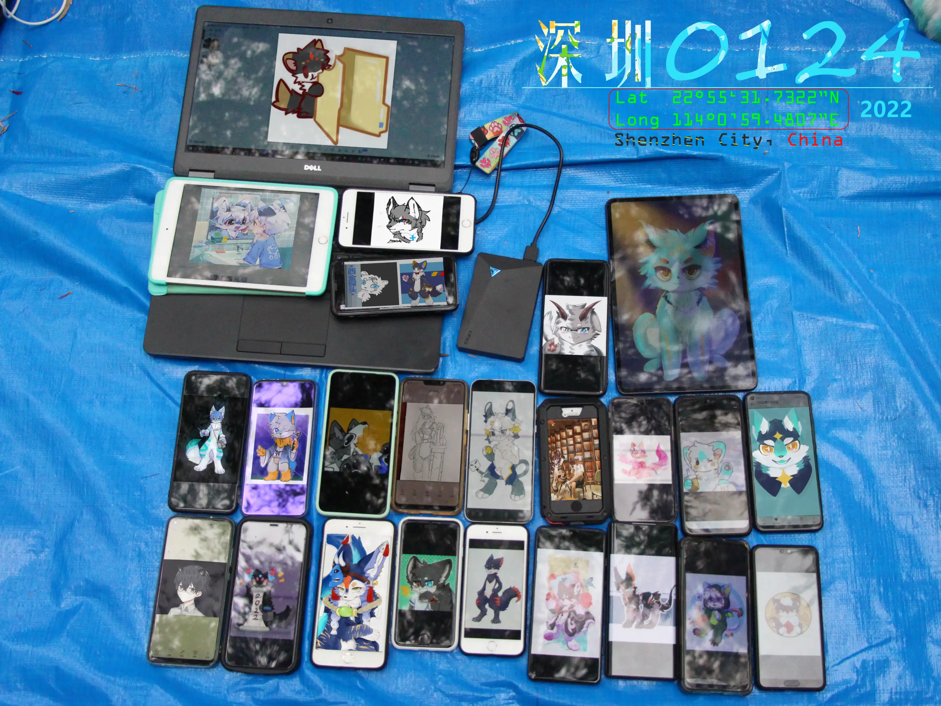 2022 宣传图集 2-Furry百科