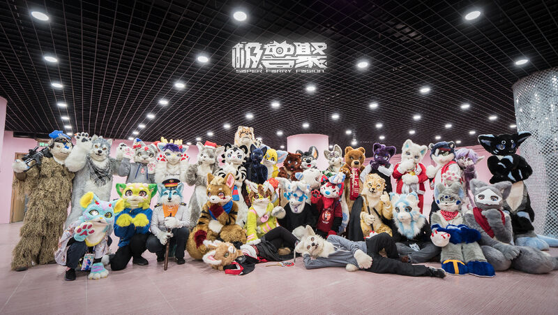冬兽聚：圣诞特辑 宣传图集 1-Furry百科