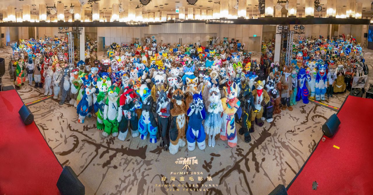 台湾金毛影展 宣传图集 1-Furry百科