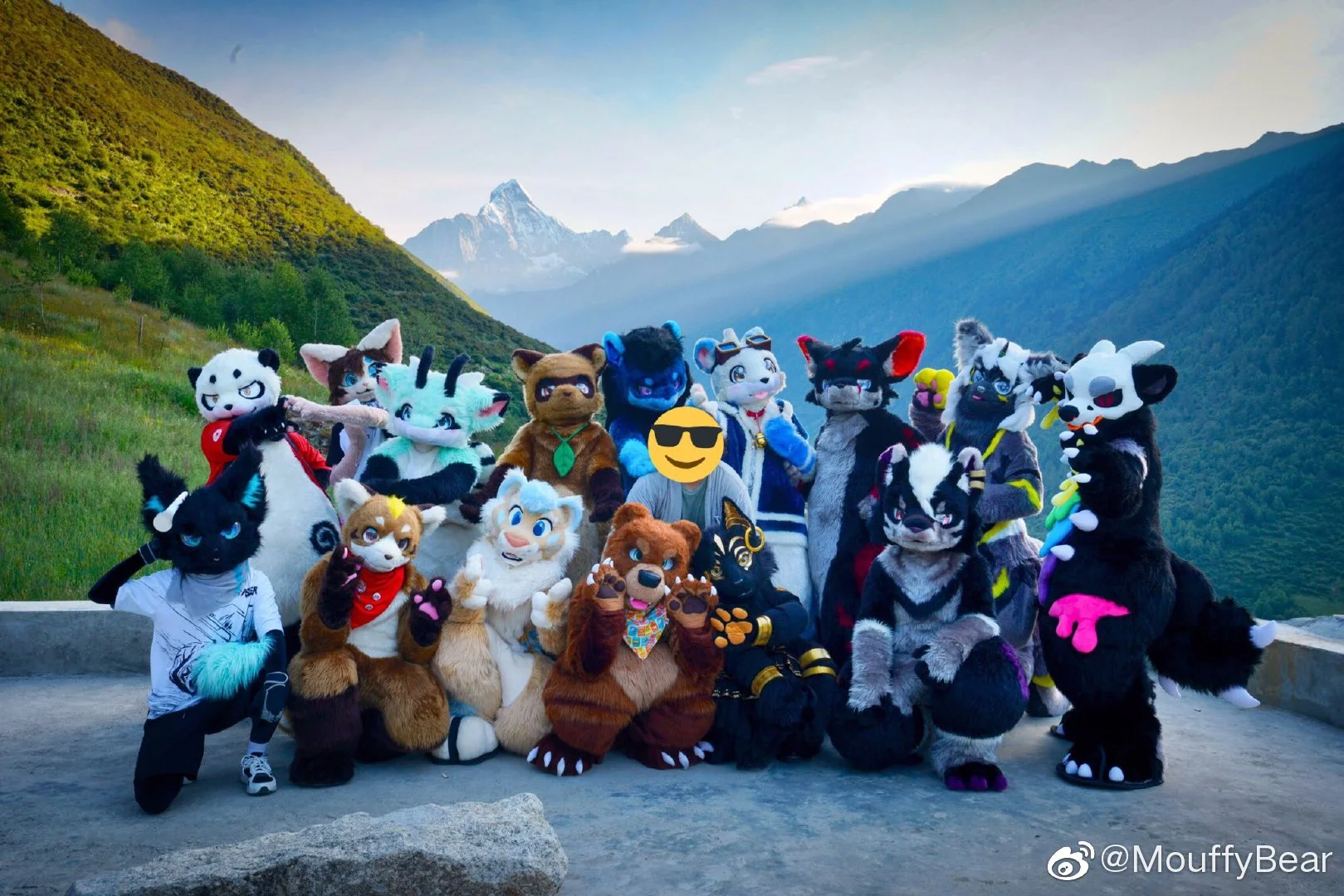 四姑娘山避暑聚（2019） 宣传图集 1-Furry百科