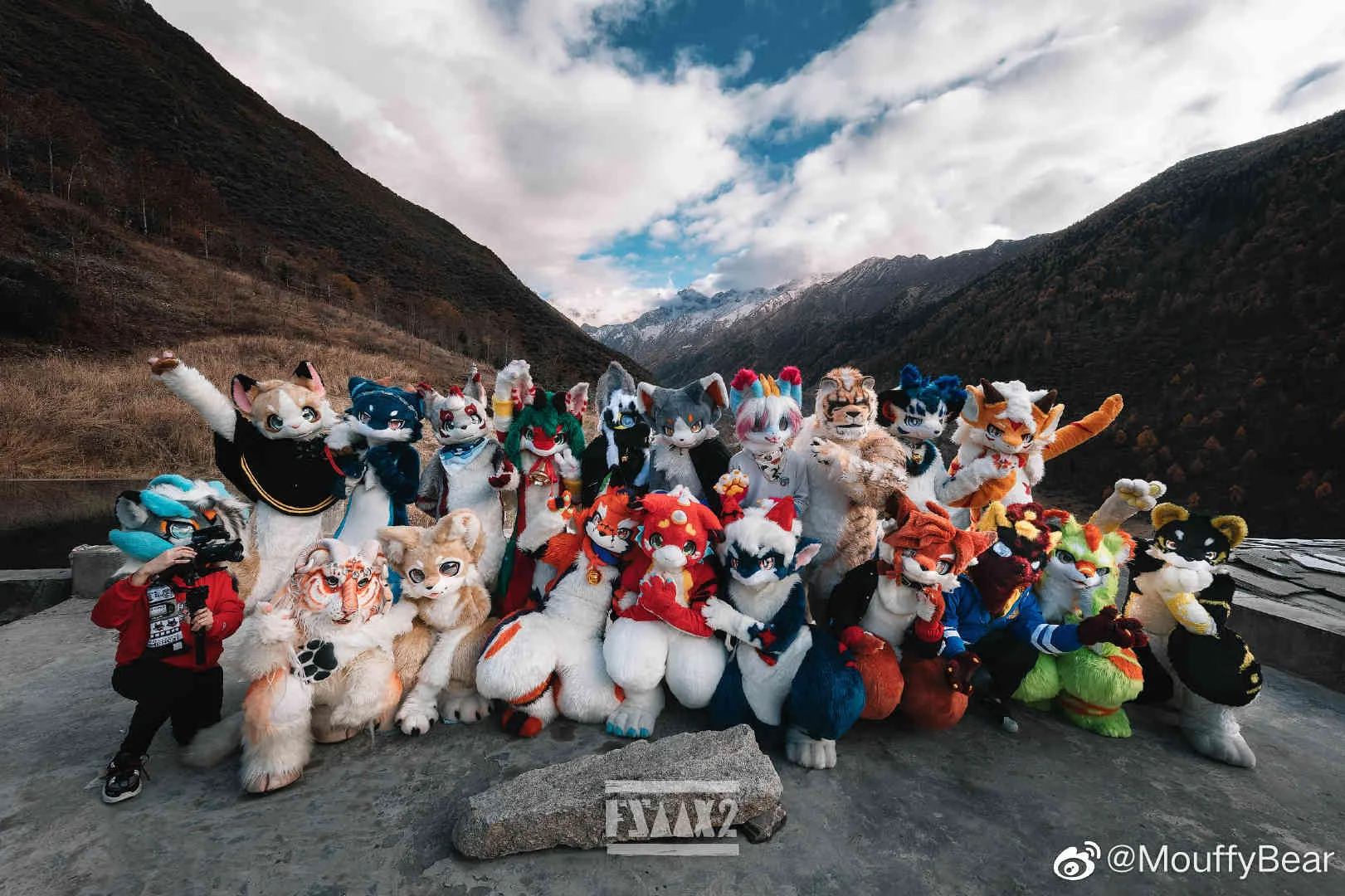 四姑娘山避暑聚（2020） 宣传图集 1-Furry百科