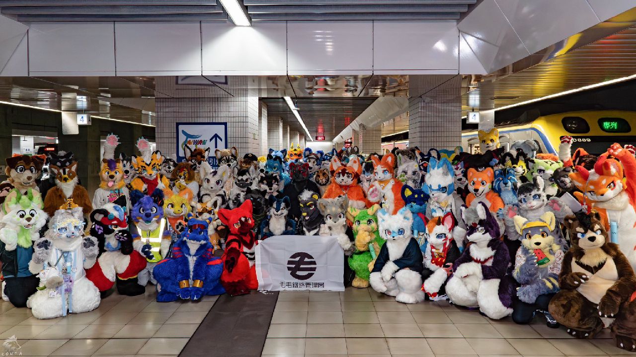 毛爪號 宣传图集 1-Furry百科