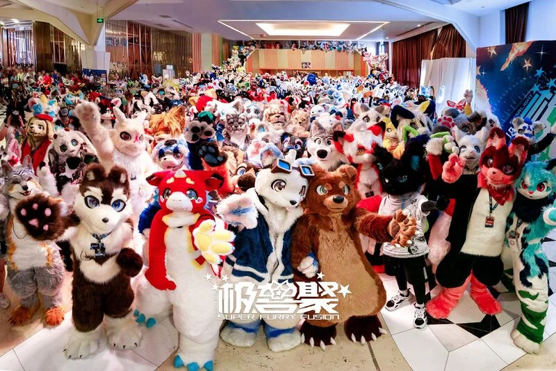 仰望星空 宣传图集 1-Furry百科
