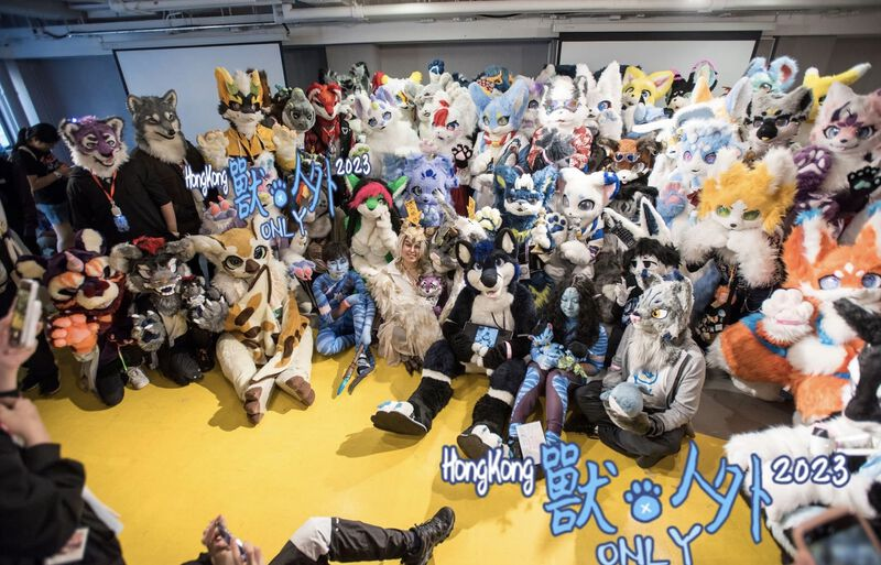 香港獸×人外Only 宣传图集 1-Furry百科