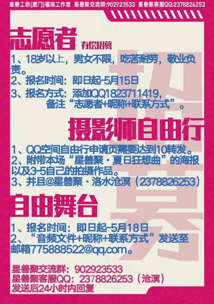 夏日狂想曲 宣传图集 2-Furry百科