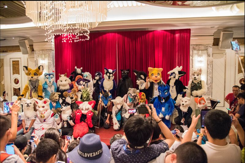 魔都兽夏祭 宣传图集 2-Furry百科