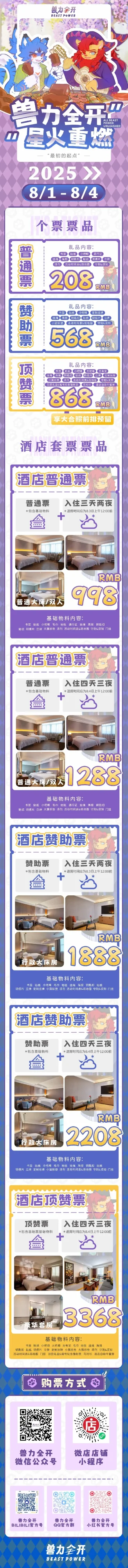 兽力全开2 宣传图集 1-Furry百科
