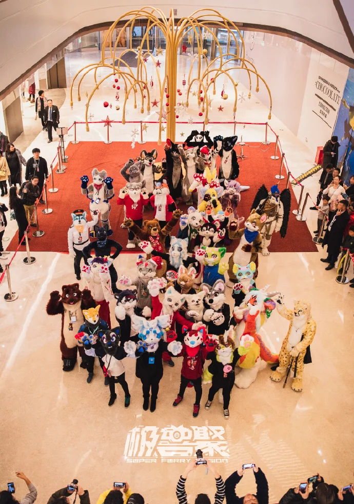 冬兽聚：圣诞特辑 宣传图集 2-Furry百科