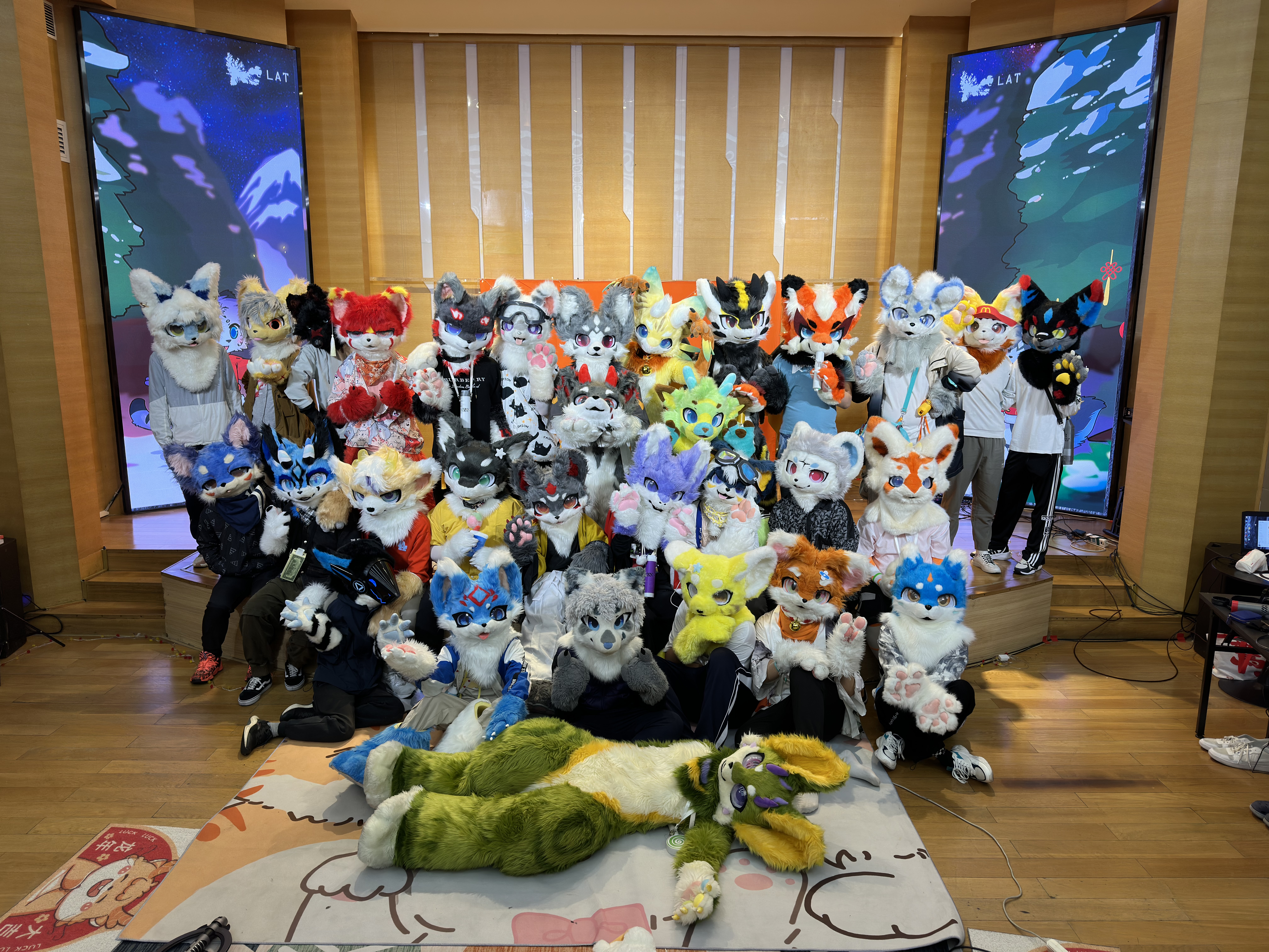 迎春 · 九洲 宣传图集 2-Furry百科
