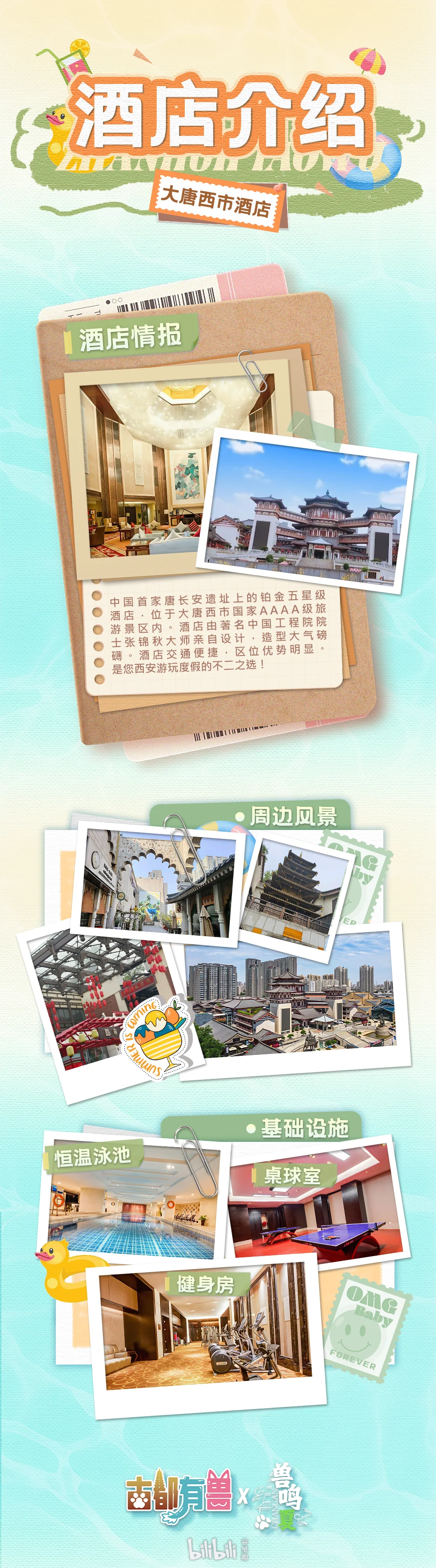 古都有兽×兽鸣夏 宣传图集 2-Furry百科