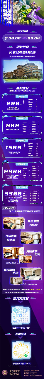 疯狂福瑞城 宣传图集 2-Furry百科
