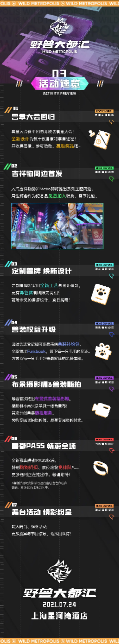 野兽大都汇2021 宣传图集 1-Furry百科