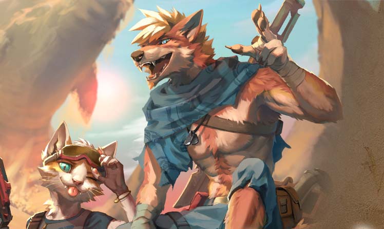 furrymosa 展会封面-Furry百科