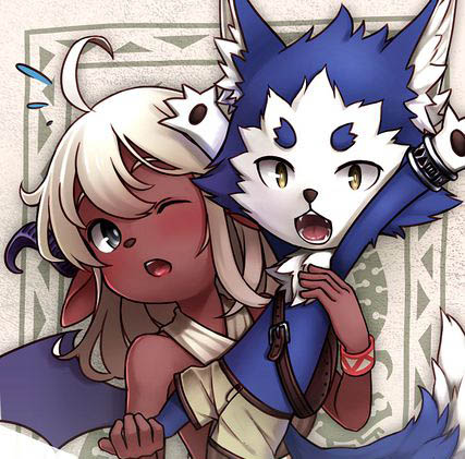 人外兽人 展会封面-Furry百科