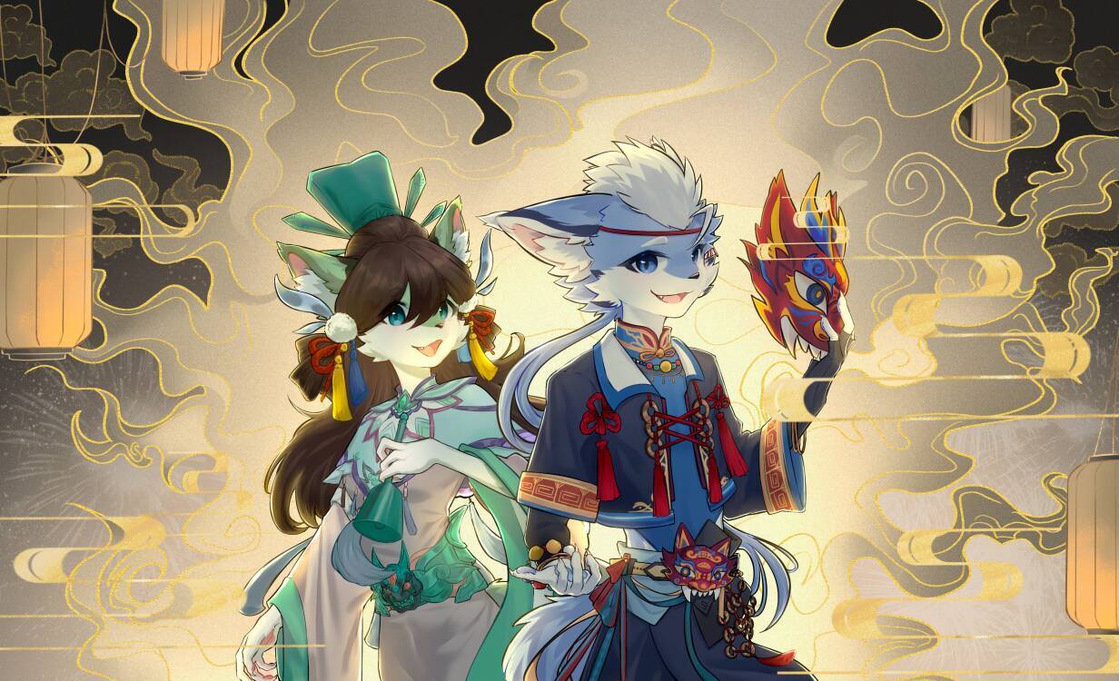 傩祓岁破 展会封面-Furry百科