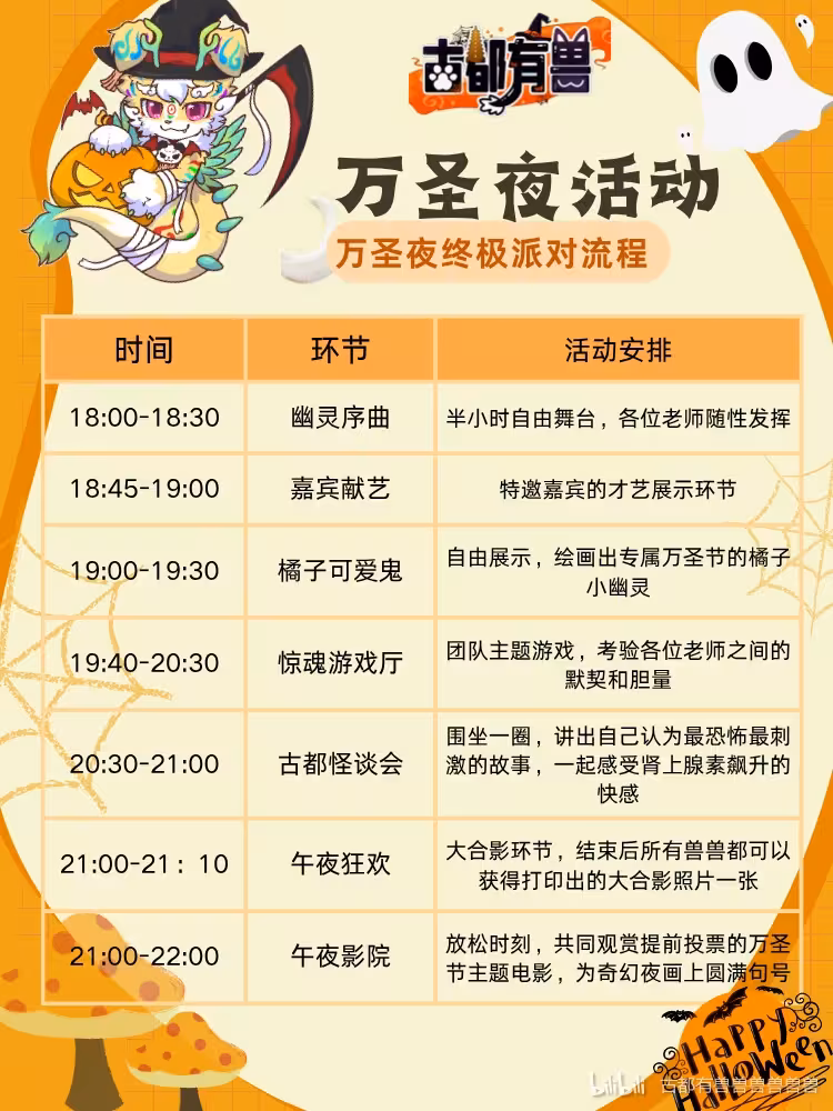万圣夜派对 宣传图集 1-Furry百科
