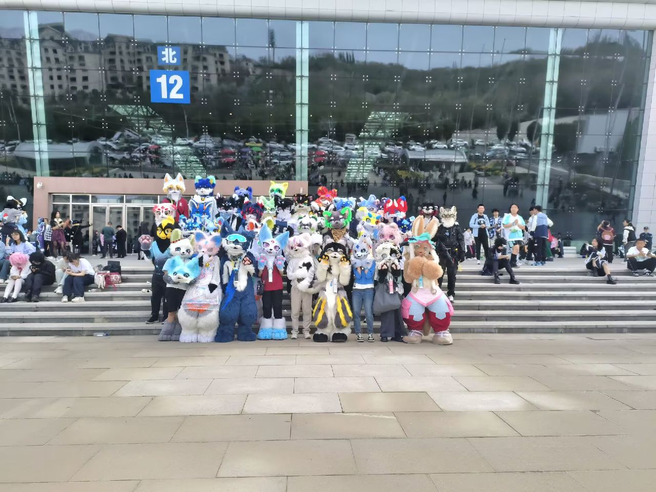 5.1花瞳漫展 展会返图 1-Furry百科