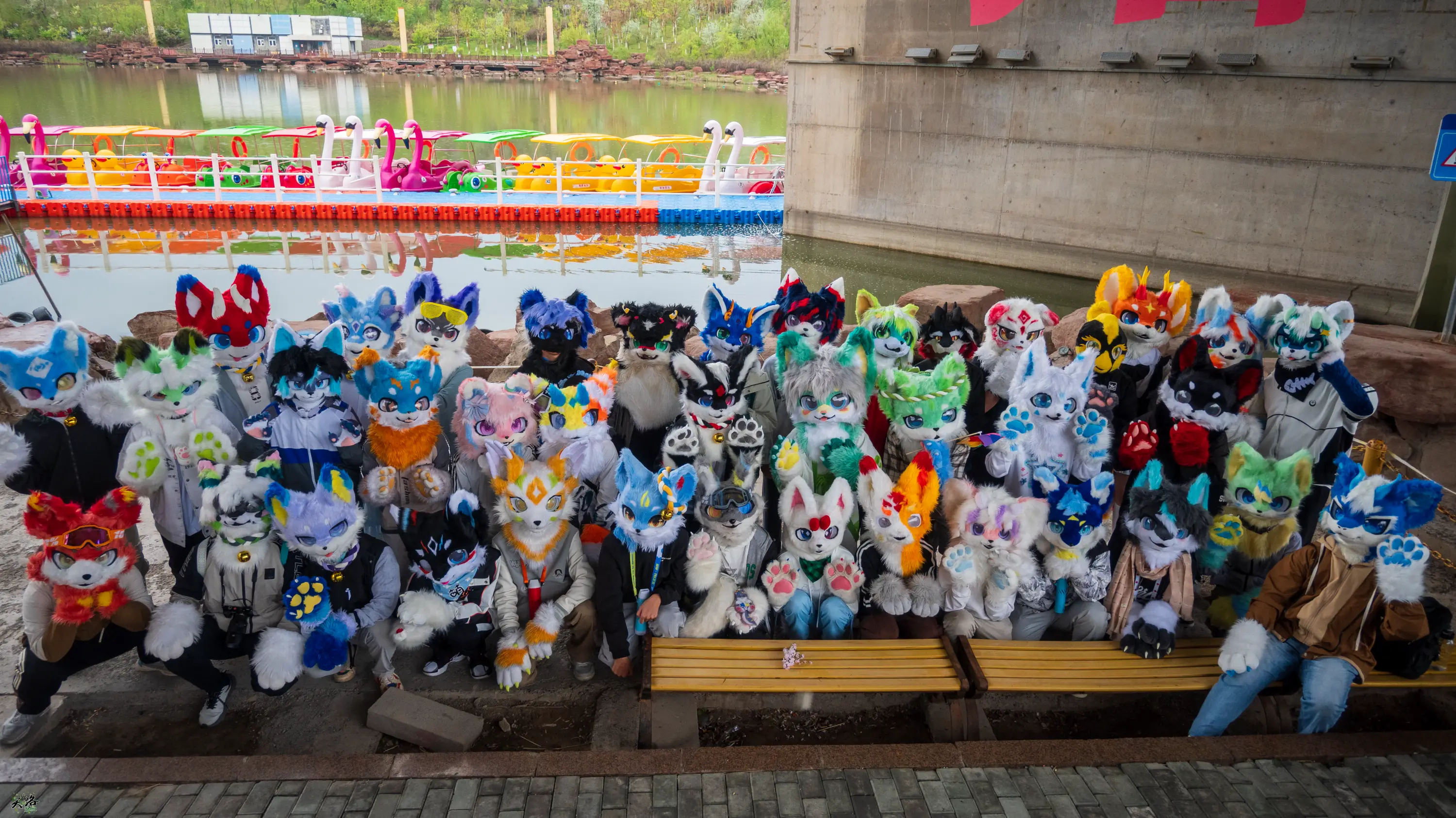 小绿谷小聚 展会返图 1-Furry百科