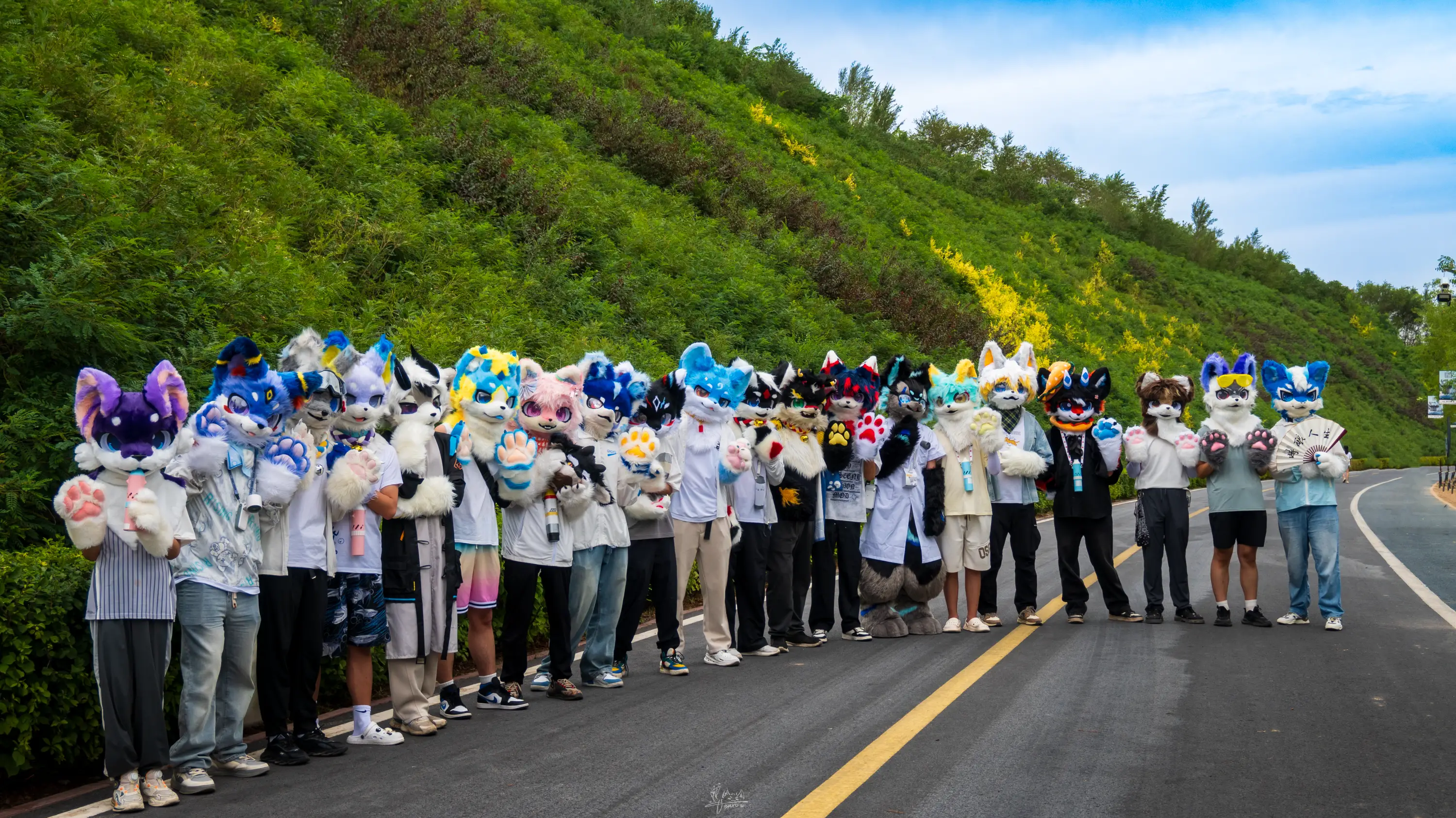 小绿谷小聚 展会返图 1-Furry百科