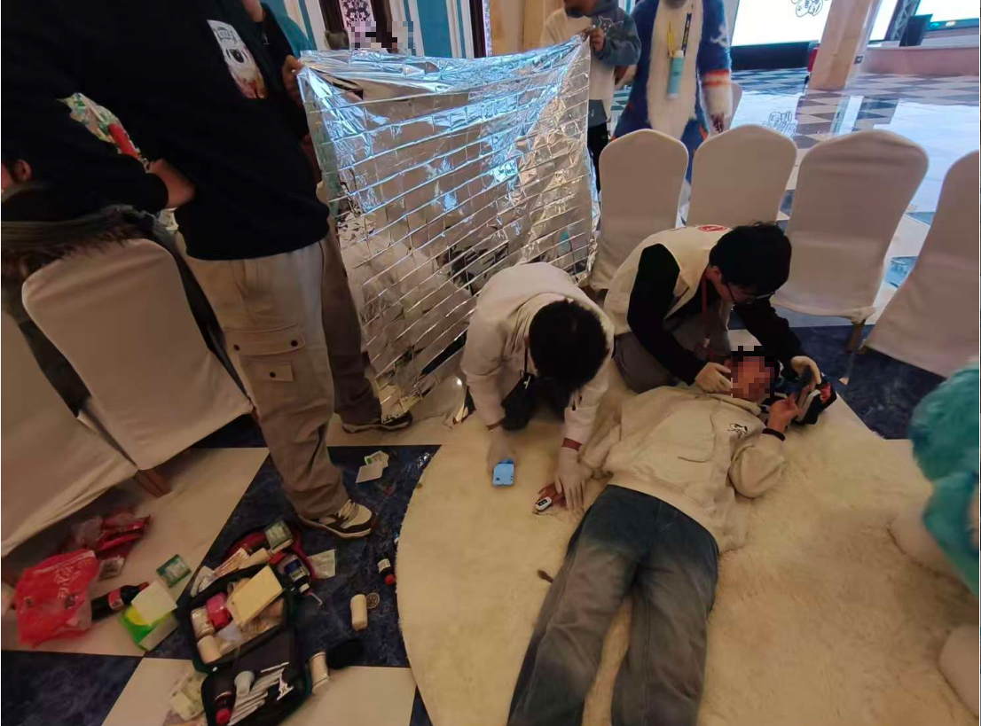 长春福瑞应急救援队 相关图片 2