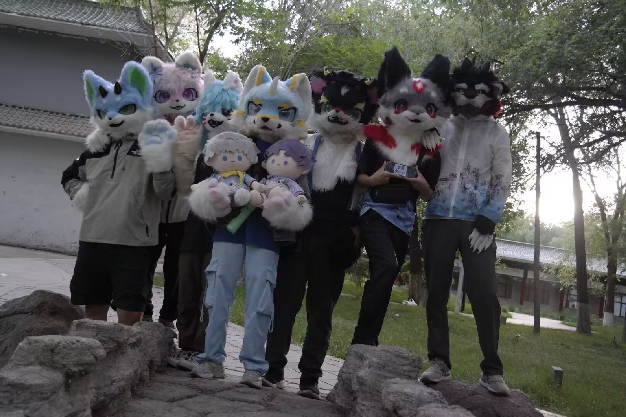 昌吉小聚 展会返图 5-Furry百科