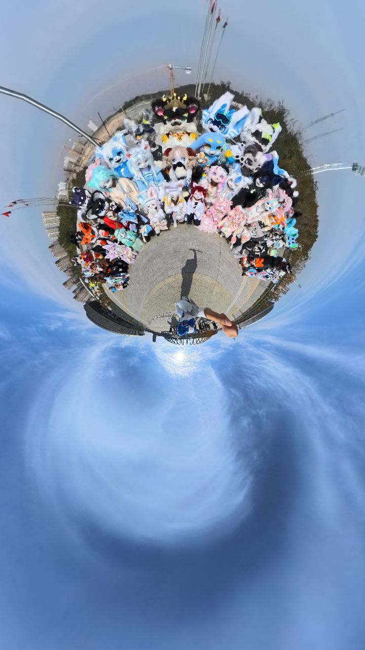 漫展组织合影 宣传图集 3-Furry百科