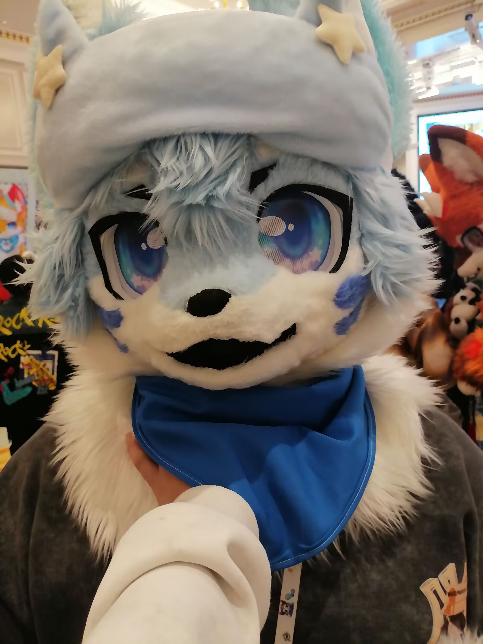 第一次在兽聚出毛-Furry百科