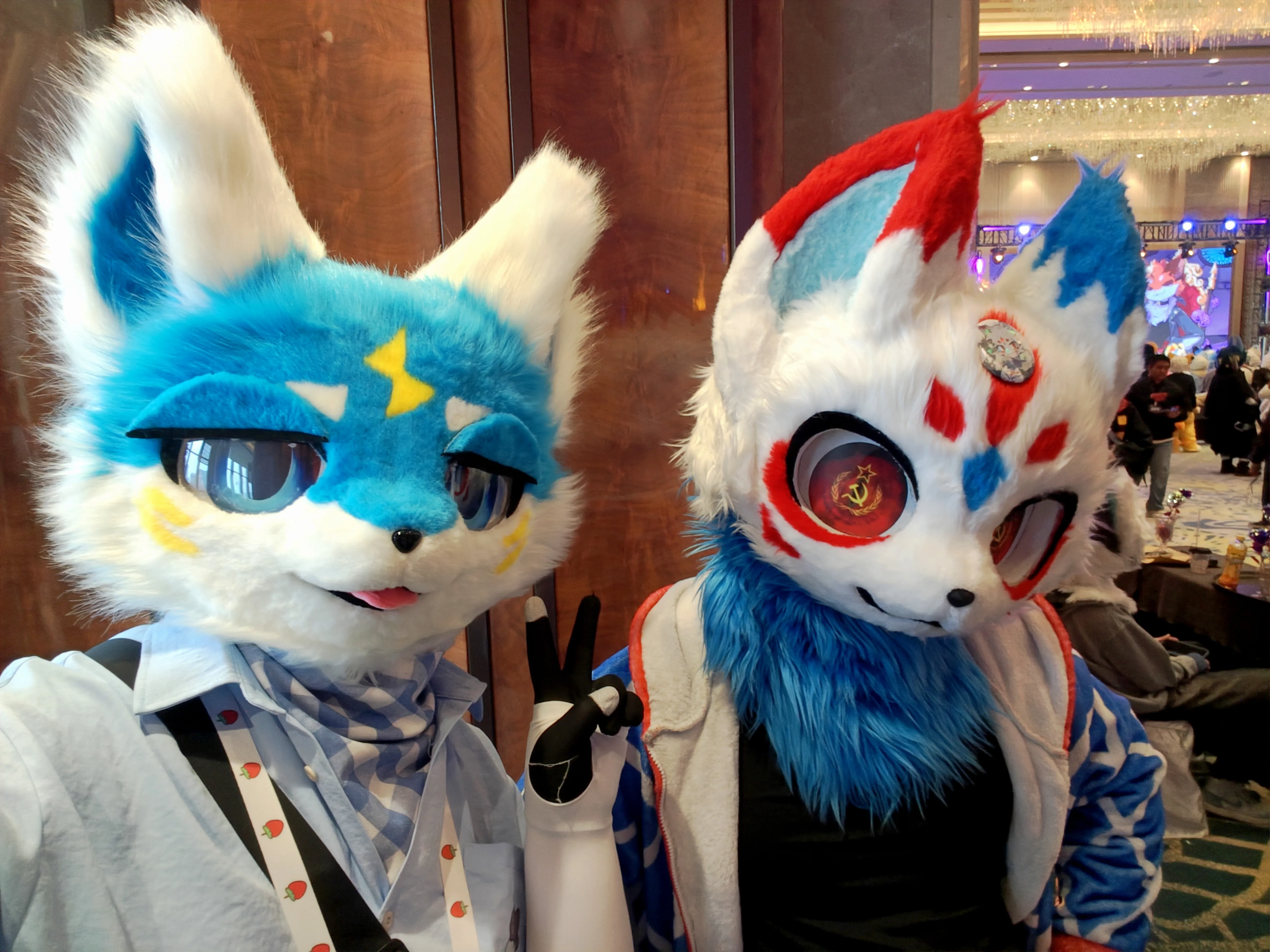 唐山绒兽汇返图！！！-Furry百科