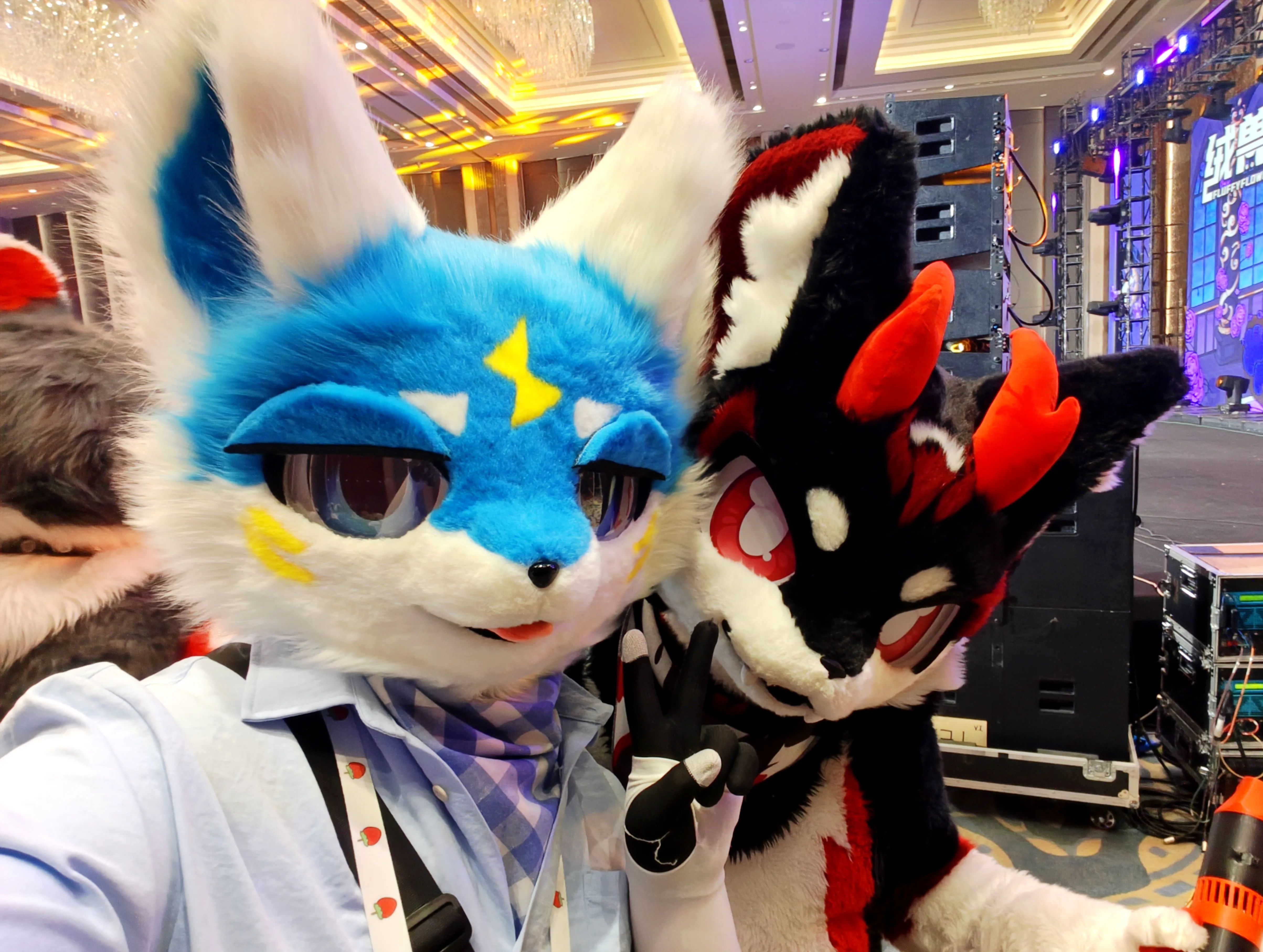 唐山绒兽汇返图！！！-Furry百科