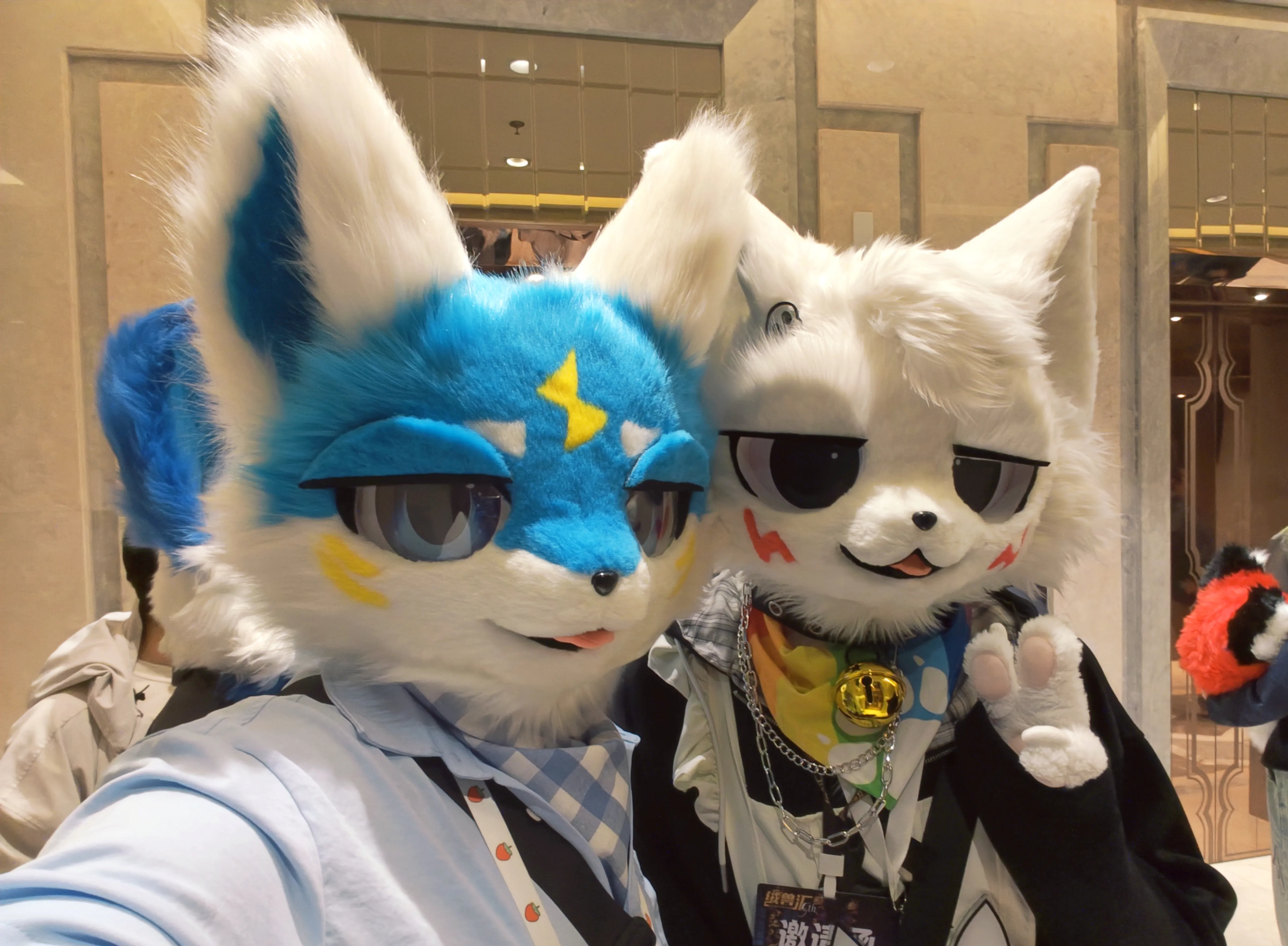唐山绒兽汇返图！！！-Furry百科