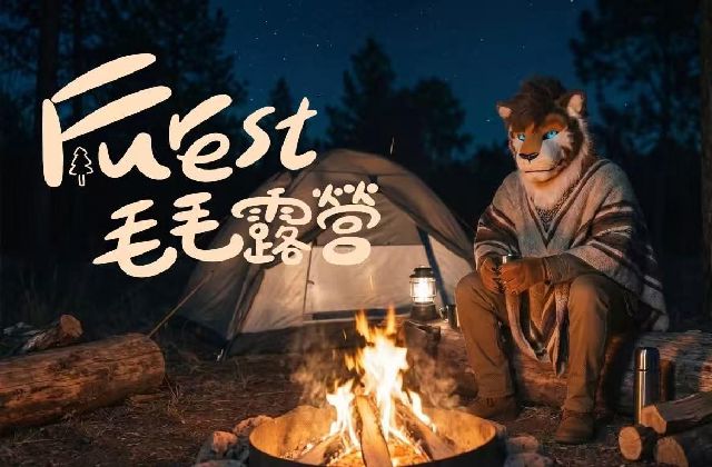 第一届 毛毛露營