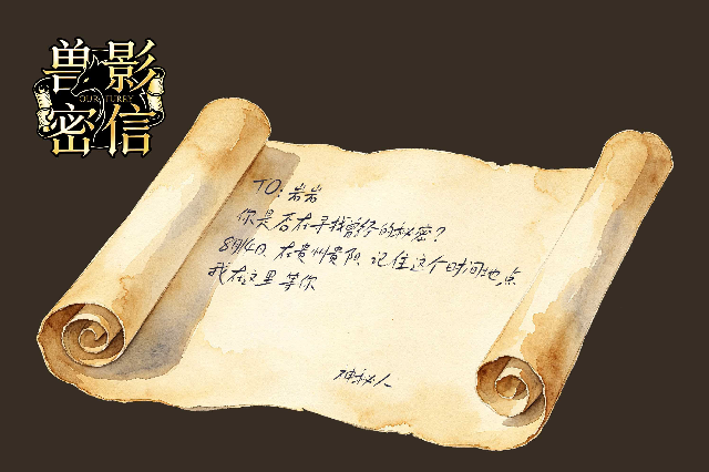 兽影密信 黔兽聚