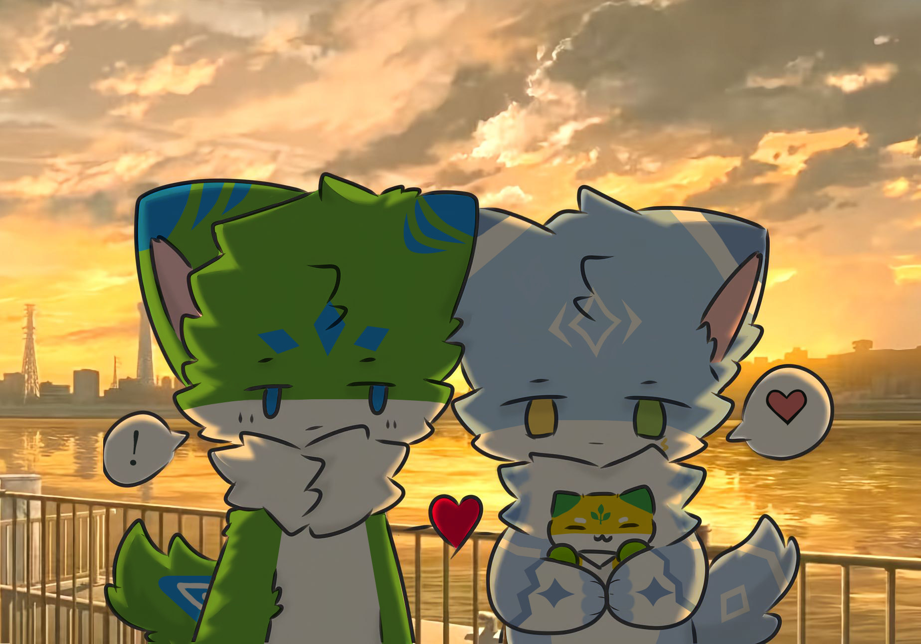 这是一个多选投票-Furry百科