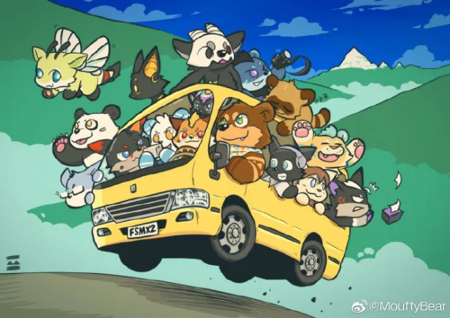 四姑娘山避暑聚（2022）新都桥篇