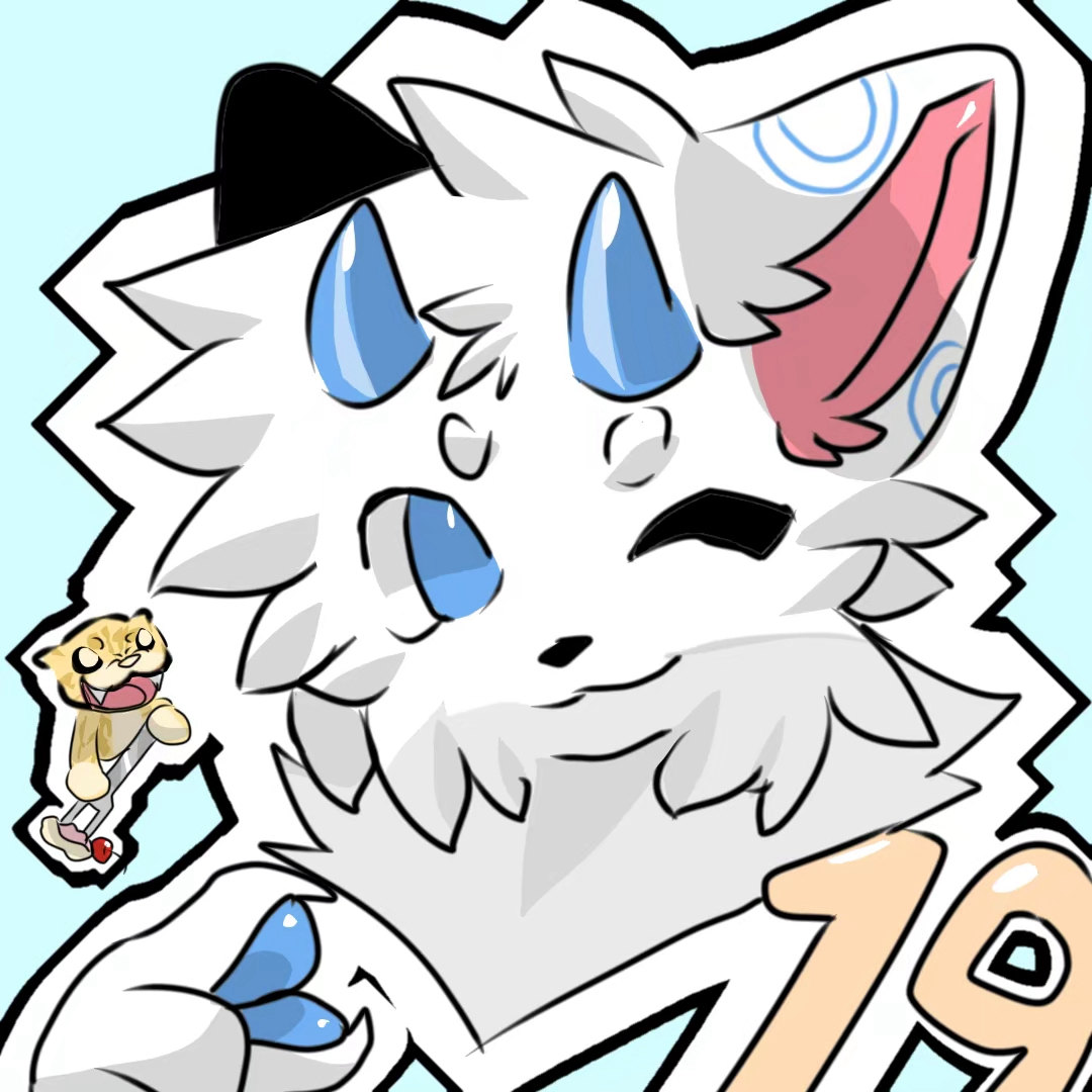 嚼布丝的头像-Furry百科