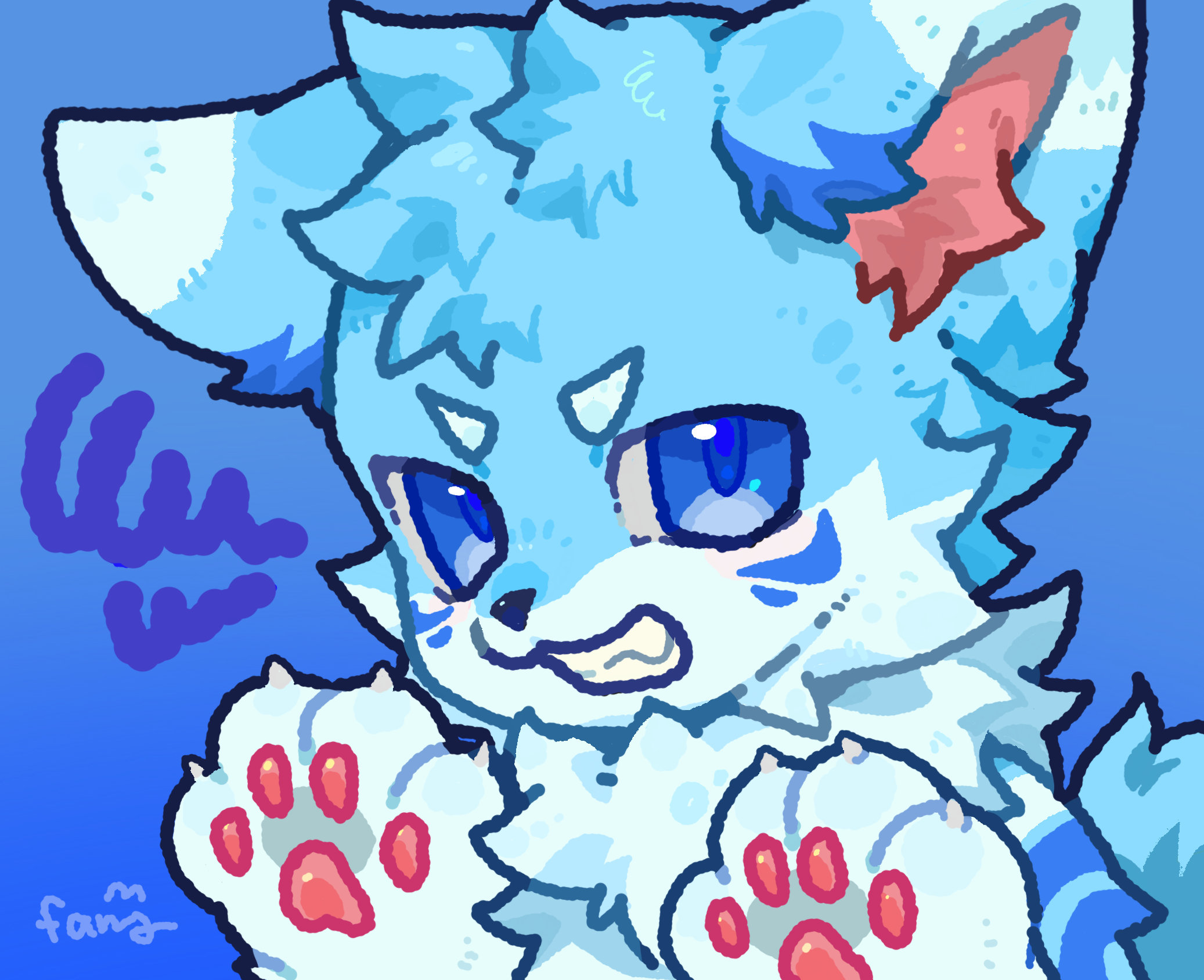 Muyue的头像-Furry百科