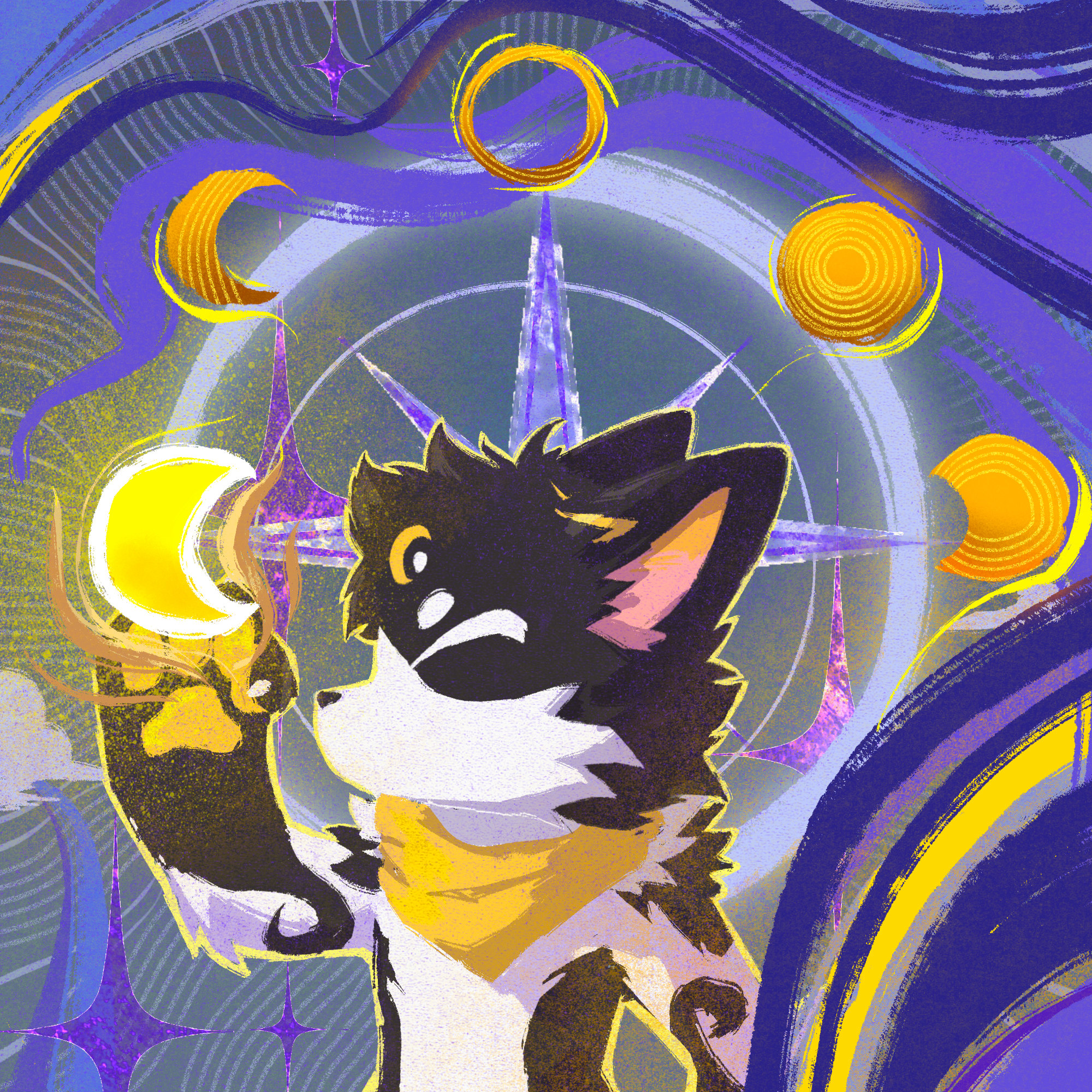 山乜的头像-Furry百科