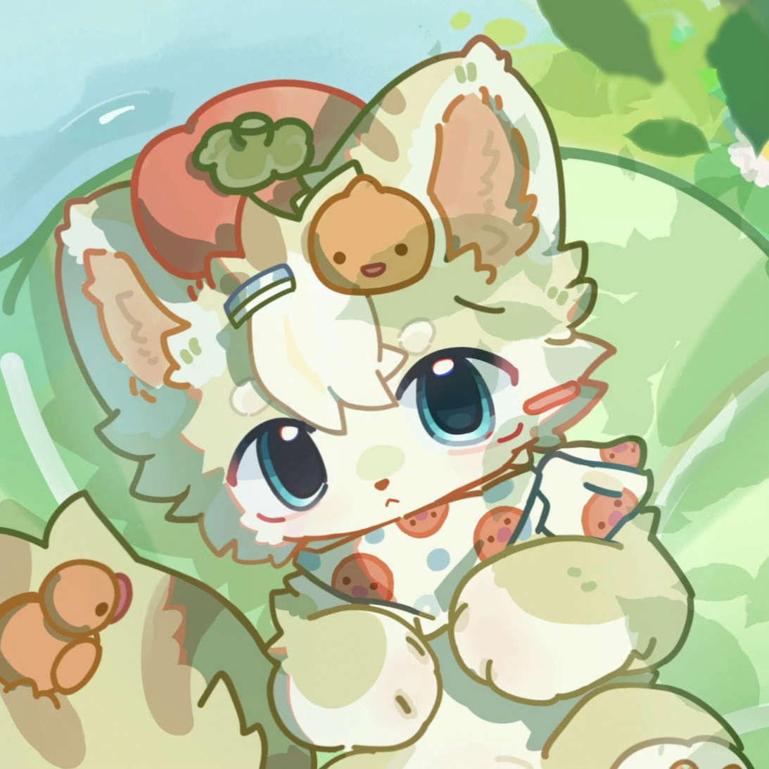 洛知乐的头像-Furry百科