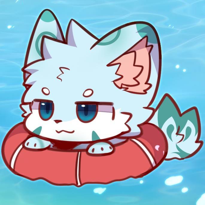 是青暮哇w的头像-Furry百科