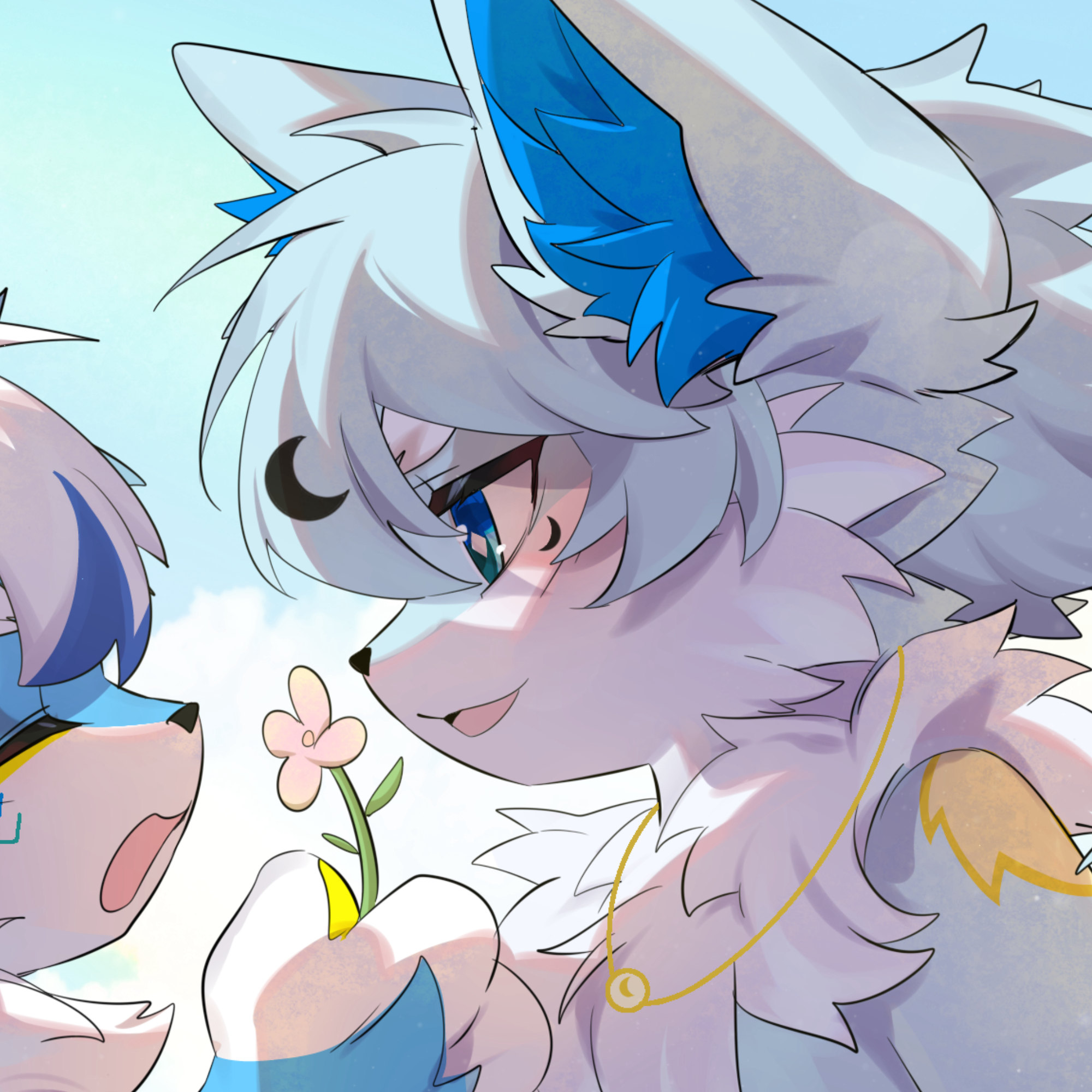 黑月的头像-Furry百科