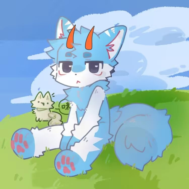 明晰是只龙狐狸的头像-Furry百科